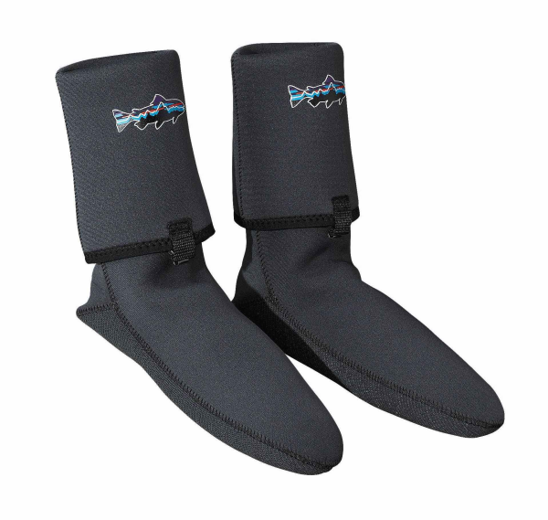 Patagonia Neoprene Socks with Gravel Guard Forge Grey Patagonia Neoprene Socks with Gravel Guard Forge Grey